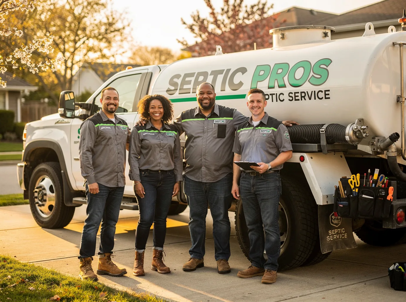 Septic Tank Pumping company in Troy, IN