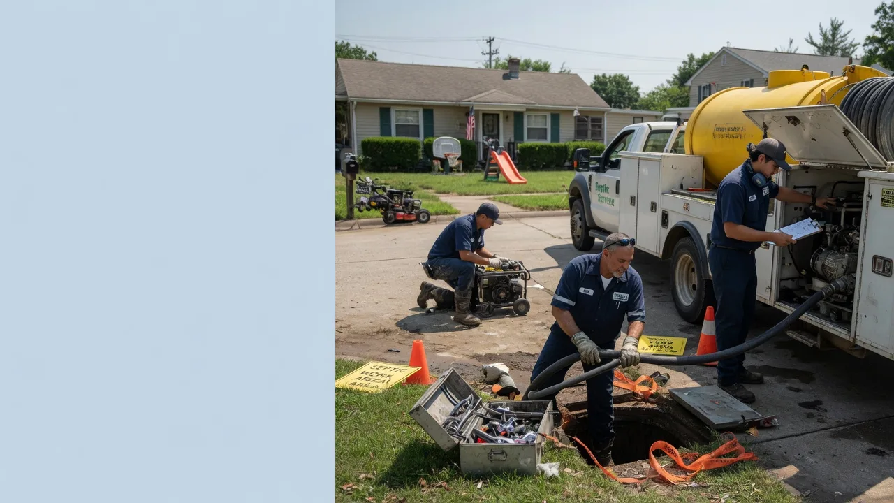 Septic Tank Pumping in Troy, IN near me